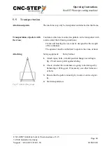 Preview for 60 page of CNC-Step flowJET 2015 Operating Instructions Manual