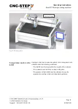 Preview for 61 page of CNC-Step flowJET 2015 Operating Instructions Manual