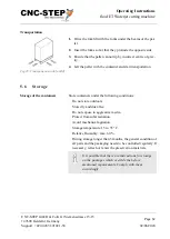 Preview for 62 page of CNC-Step flowJET 2015 Operating Instructions Manual