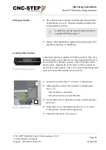 Preview for 66 page of CNC-Step flowJET 2015 Operating Instructions Manual