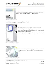 Preview for 68 page of CNC-Step flowJET 2015 Operating Instructions Manual