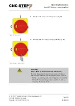 Preview for 108 page of CNC-Step flowJET 2015 Operating Instructions Manual