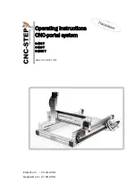 Preview for 1 page of CNC-Step High-Z S-1000T Operating Instructions Manual