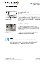 Preview for 32 page of CNC-Step High-Z S-1000T Operating Instructions Manual