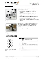 Preview for 35 page of CNC-Step High-Z S-1000T Operating Instructions Manual