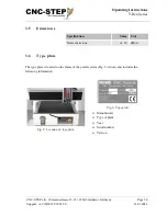 Preview for 30 page of CNC-Step High-Z S-1400T Operating Instructions Manual