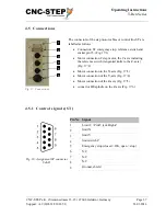 Preview for 37 page of CNC-Step High-Z S-1400T Operating Instructions Manual