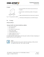 Preview for 44 page of CNC-Step High-Z S-1400T Operating Instructions Manual