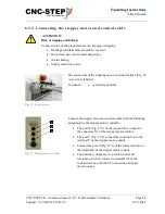 Preview for 48 page of CNC-Step High-Z S-1400T Operating Instructions Manual