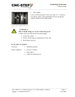 Preview for 63 page of CNC-Step High-Z S-1400T Operating Instructions Manual