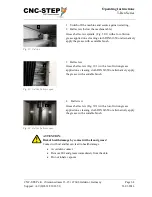 Preview for 64 page of CNC-Step High-Z S-1400T Operating Instructions Manual