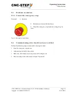 Preview for 70 page of CNC-Step High-Z S-1400T Operating Instructions Manual