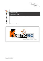 CNC-Step KinetiC-NC User Manual preview