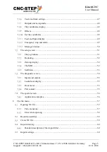 Preview for 5 page of CNC-Step KinetiC-NC User Manual