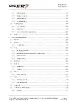 Preview for 6 page of CNC-Step KinetiC-NC User Manual