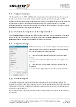 Preview for 60 page of CNC-Step KinetiC-NC User Manual