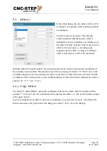 Preview for 65 page of CNC-Step KinetiC-NC User Manual