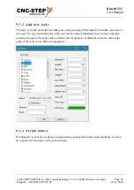 Preview for 67 page of CNC-Step KinetiC-NC User Manual