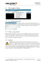 Preview for 76 page of CNC-Step KinetiC-NC User Manual