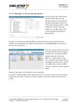 Preview for 97 page of CNC-Step KinetiC-NC User Manual