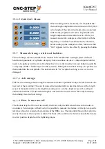 Preview for 101 page of CNC-Step KinetiC-NC User Manual