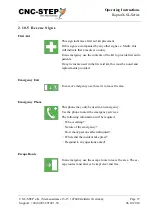 Preview for 37 page of CNC-Step RaptorX-SL1200-S15 Operating Instructions Manual