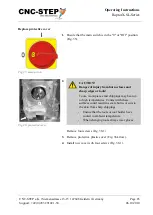 Preview for 85 page of CNC-Step RaptorX-SL1200-S15 Operating Instructions Manual