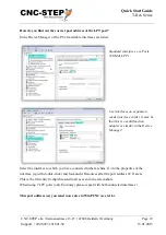 Preview for 19 page of CNC-Step T-Rex Series Quick Start Manual