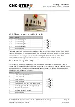 Предварительный просмотр 15 страницы CNC-Step Zero-3 Operating Instructions Manual