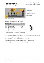 Предварительный просмотр 15 страницы CNC-Step Zero-4 Operating Instructions Manual