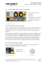 Предварительный просмотр 19 страницы CNC-Step Zero-4 Operating Instructions Manual