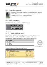 Предварительный просмотр 20 страницы CNC-Step Zero-4 Operating Instructions Manual