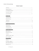 Preview for 3 page of CNC CNCWL- 5136-XN Operator'S Manual