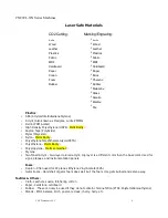 Preview for 12 page of CNC CNCWL- 5136-XN Operator'S Manual