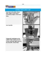 Preview for 11 page of CNC Mini Muscle Instructions Manual