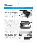 Preview for 12 page of CNC Mini Muscle Instructions Manual