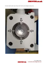 Предварительный просмотр 4 страницы CNC MM32L Manual