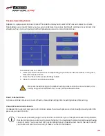 Предварительный просмотр 38 страницы CNC RAPTOR XPR User Manual