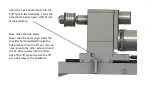 Предварительный просмотр 30 страницы CNC Seig X2 Assembly Instructions Manual