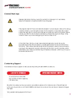 Preview for 6 page of CNC SIDEWINDER XPR User Manual