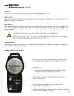 Preview for 16 page of CNC SIDEWINDER XPR User Manual