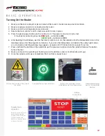 Preview for 17 page of CNC SIDEWINDER XPR User Manual