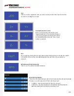 Preview for 24 page of CNC SIDEWINDER XPR User Manual