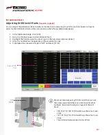 Preview for 51 page of CNC SIDEWINDER XPR User Manual