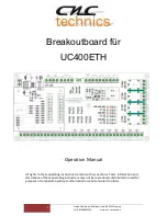 CNC UC400ETH Operation Manual предпросмотр