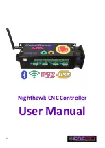 CNC3D Nighthawk CNC Controller User Manual preview