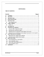 Preview for 2 page of CNC4PC C10D User Manual