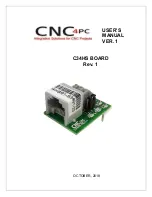 CNC4PC C34HS User Manual предпросмотр