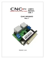 CNC4PC C34KY-M User Manual предпросмотр