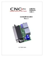 CNC4PC C34SGDM-BOARD User Manual preview